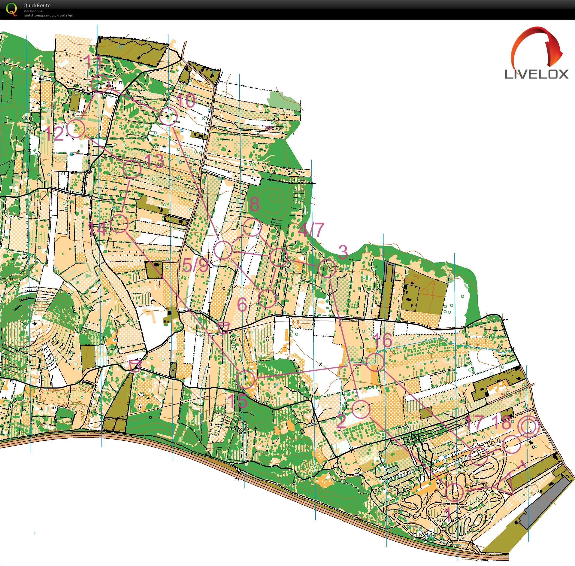 POM 2025, Algarve, løp 4, M65 (04.03.2025)