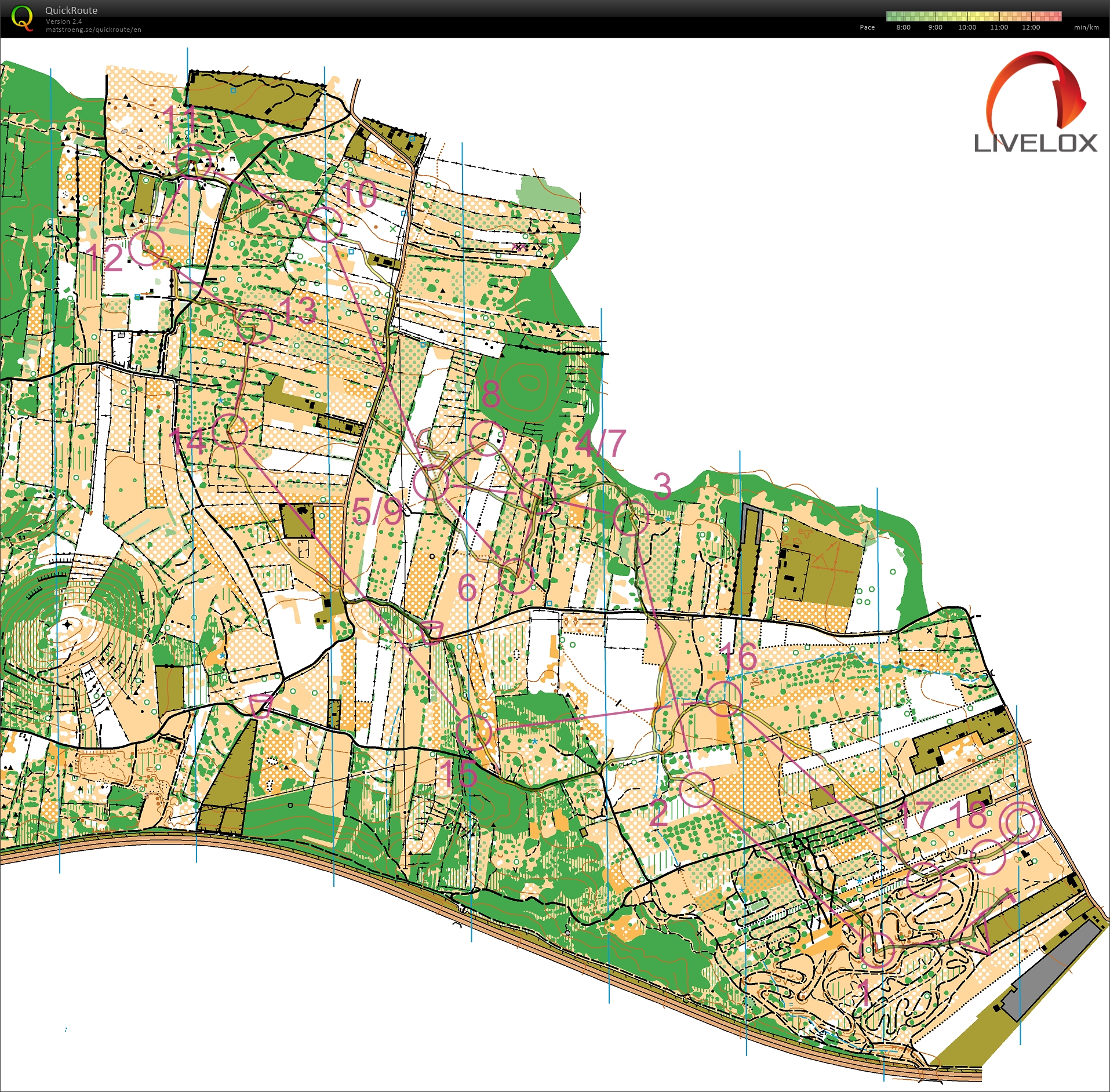 POM 2025, Algarve, løp 4, M65 (04.03.2025)