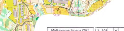 Midtsommersprinten, Stokke, H65- (14/06/2025)