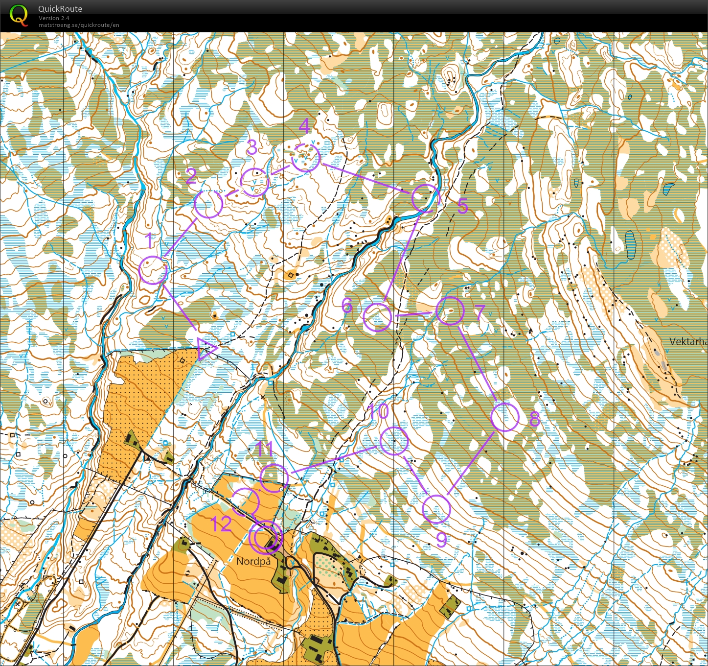 Sommerløpene i Nord-Østerdal, løp 2, Haltdalen, H65- (2025-06-28)