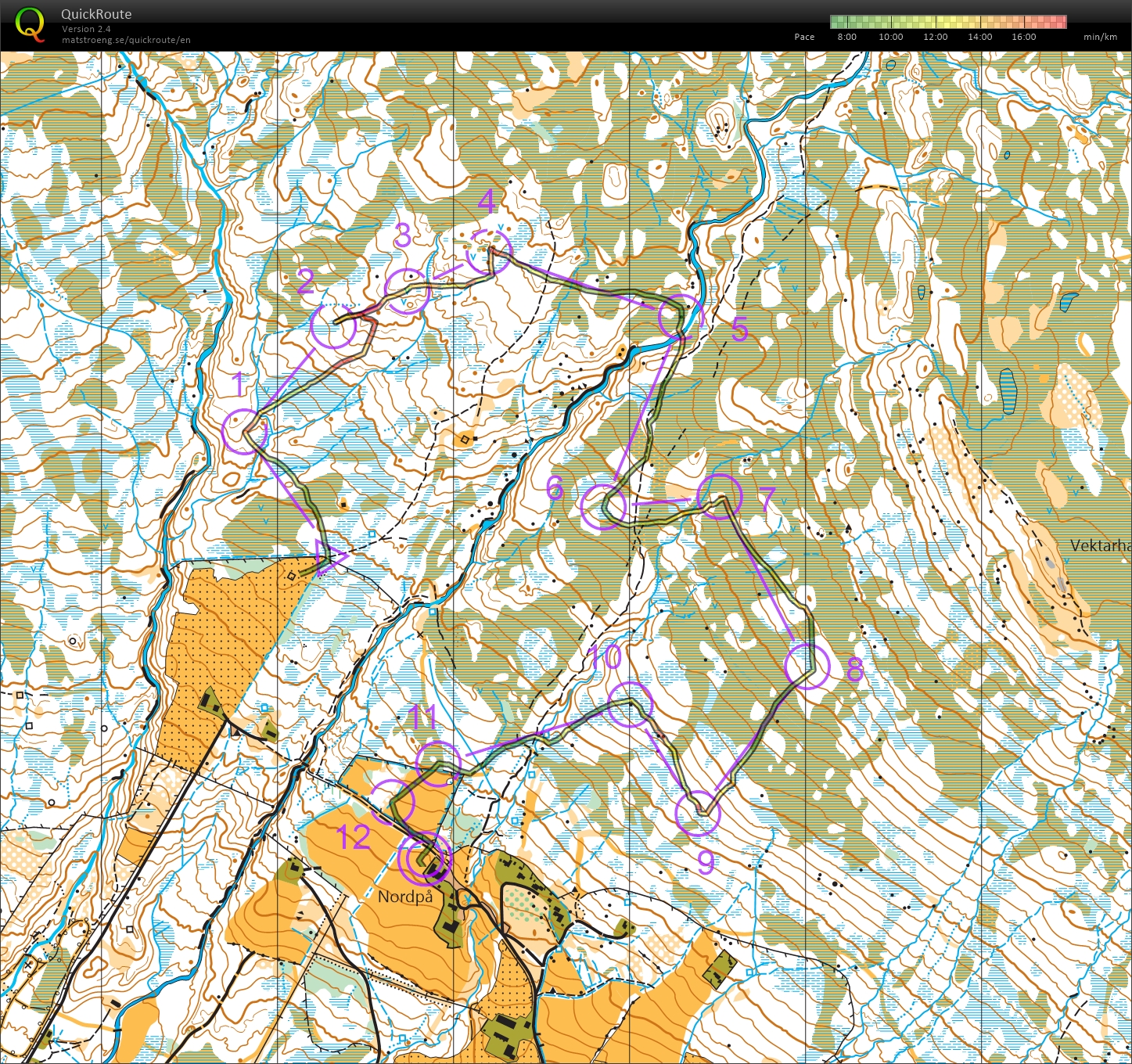 Sommerløpene i Nord-Østerdal, løp 2, Haltdalen, H65- (2025-06-28)
