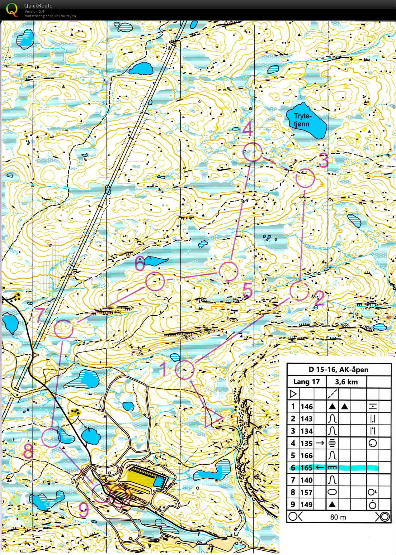Veteranmesterskapet lang, AK-åpen (13.09.2025)