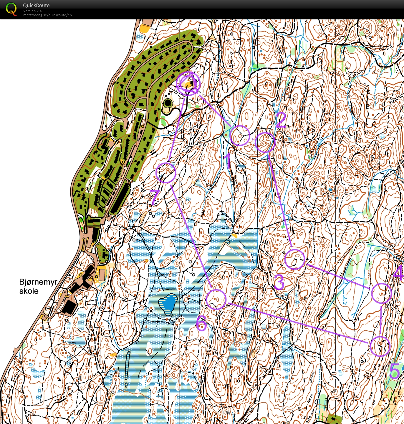 Treningsløp Tomåsan, Nesodden - A-kort (15.04.2026)