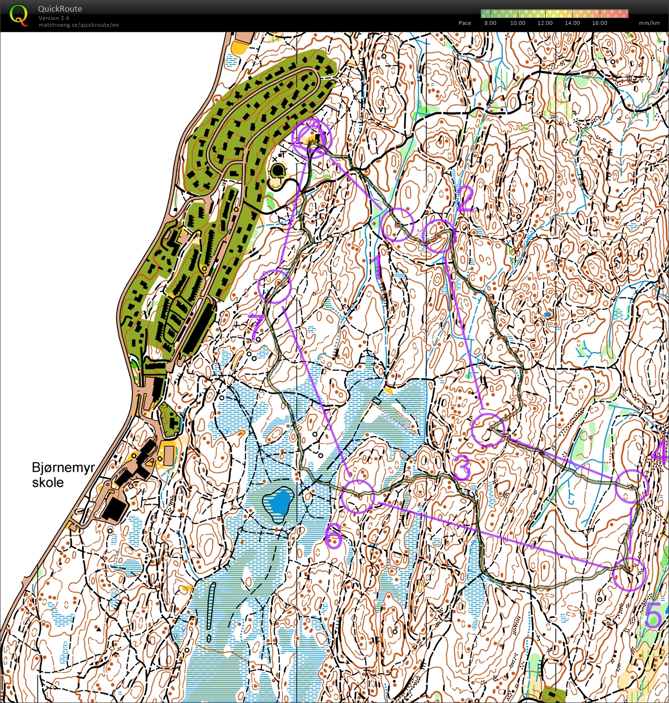 Treningsløp Tomåsan, Nesodden - A-kort (15.04.2026)
