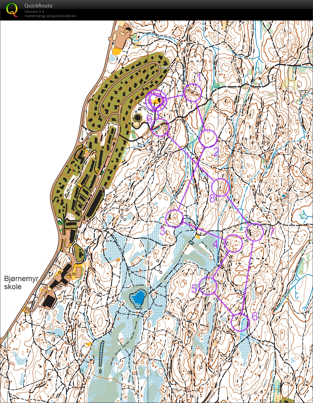 Treningsløp Tomåsan, Nesodden - A-kort (22.04.2026)