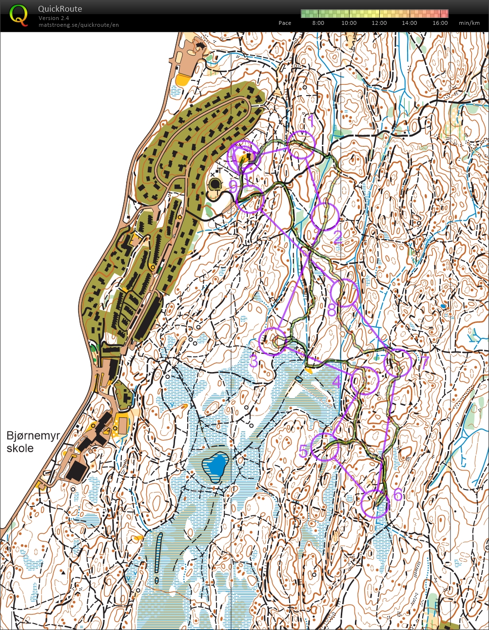 Treningsløp Tomåsan, Nesodden - A-kort (22.04.2026)