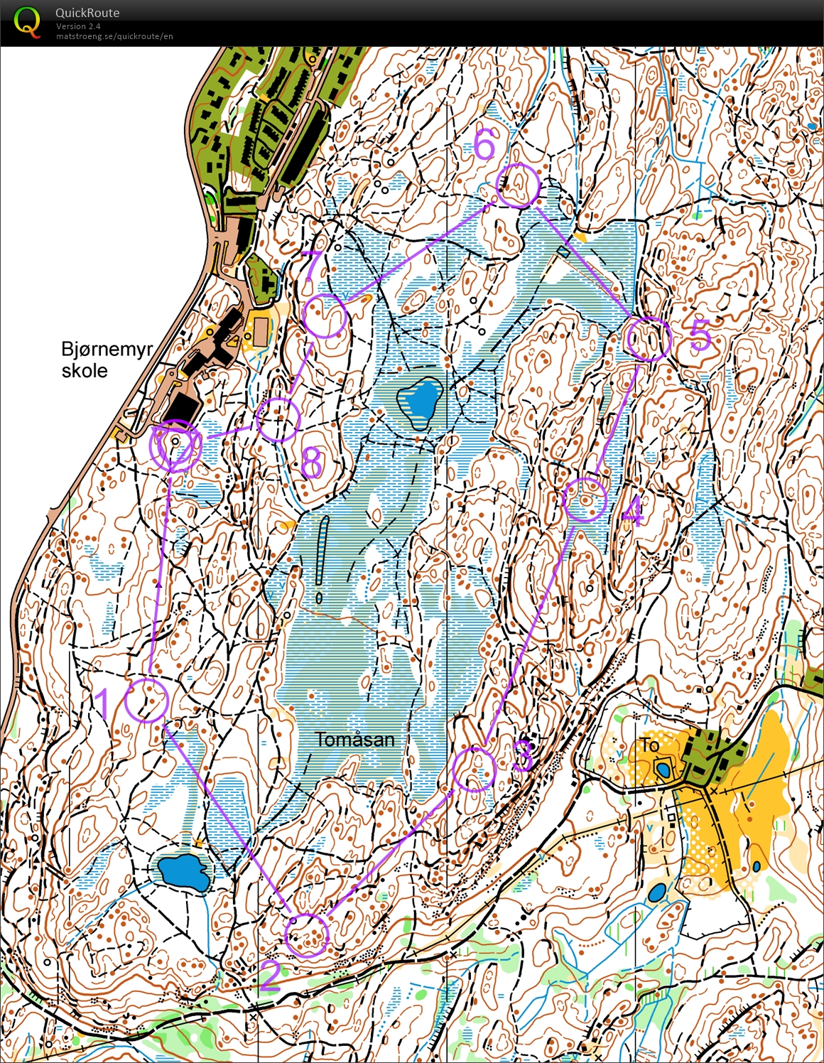 Mårens O-karusell, Tomåsan, AK (06.05.2026)