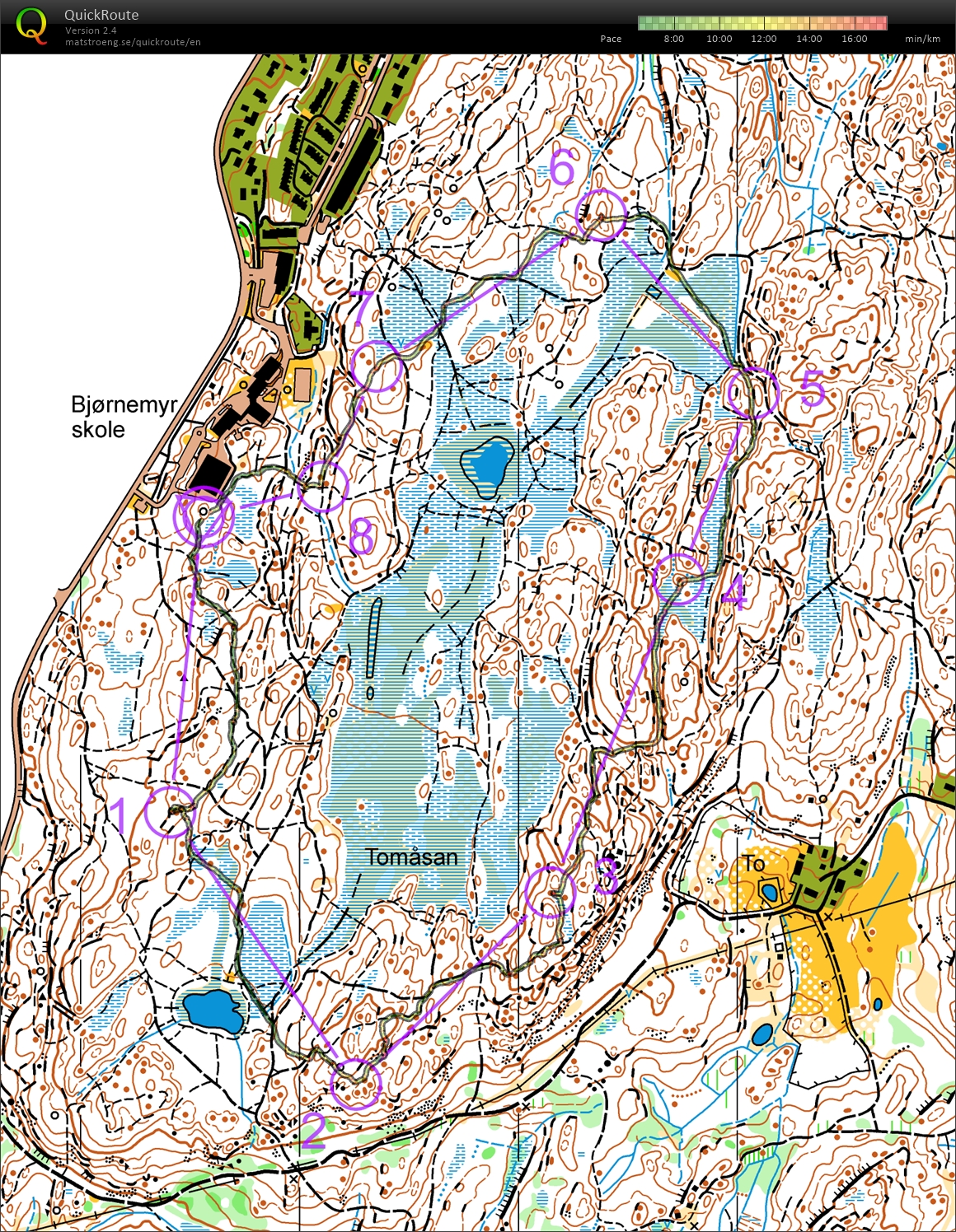 Mårens O-karusell, Tomåsan, AK (06.05.2026)
