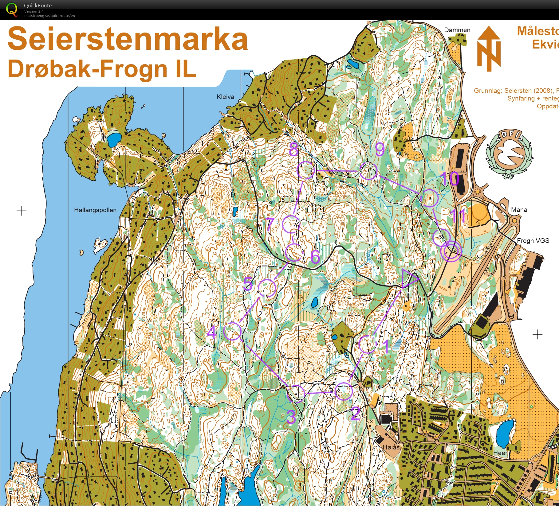 Foll-o-karsell #2, Måren, AK-åpen (26.08.2026)