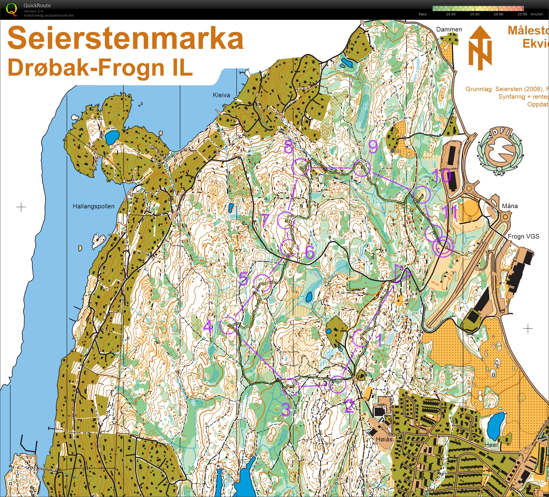 Foll-o-karsell #2, Måren, AK-åpen (26.08.2026)